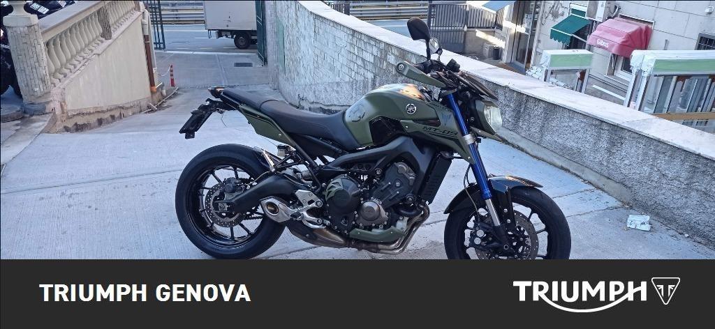 YAMAHA MT-09 850 Street Rally 