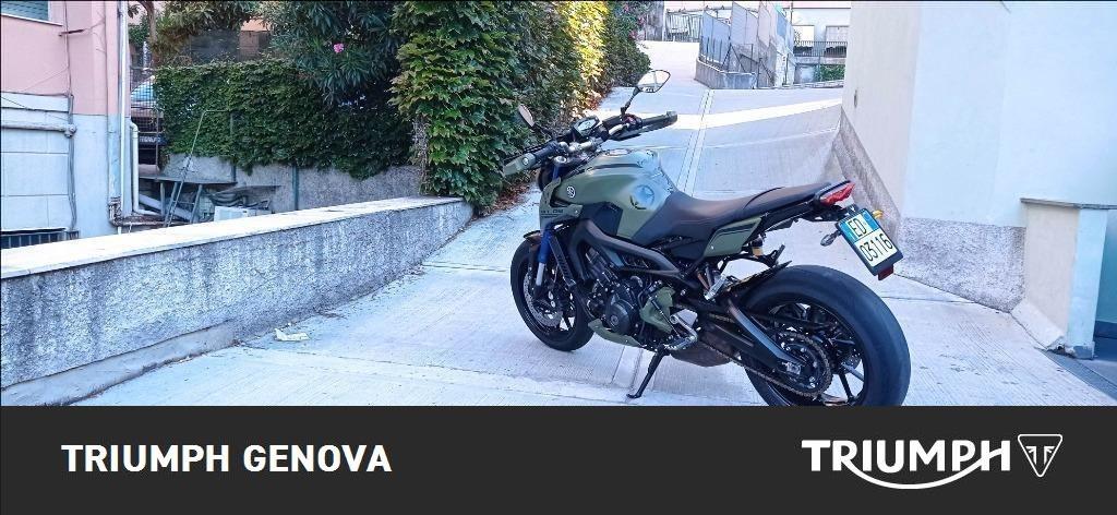 YAMAHA MT-09 850 Street Rally 