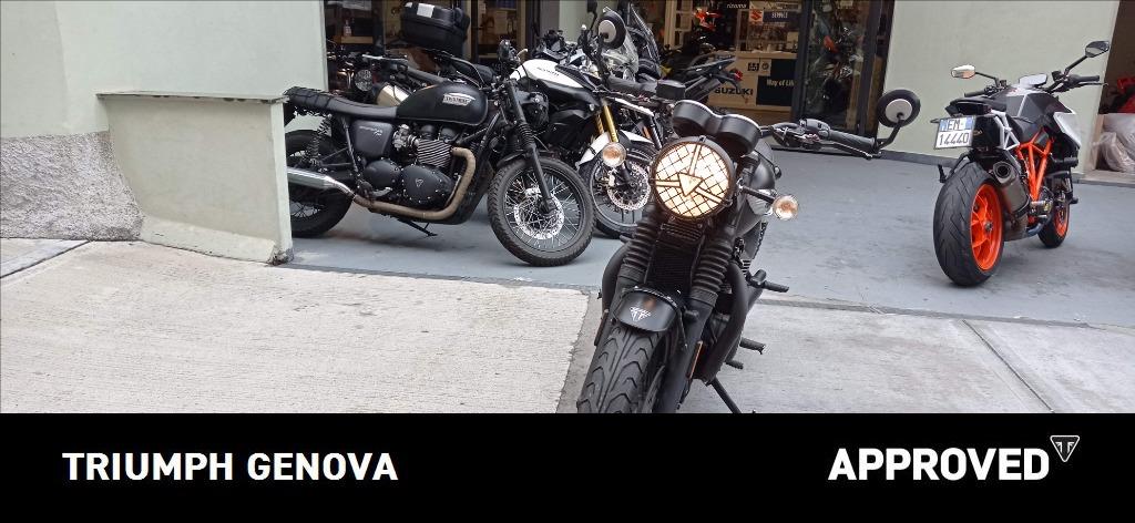TRIUMPH Bonneville 900 T100 Black