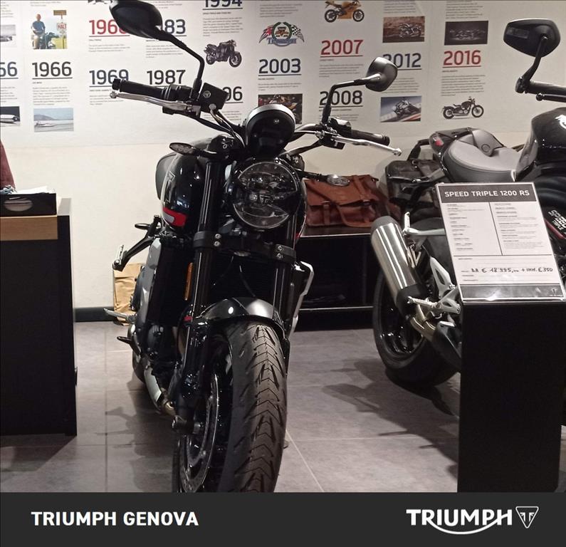 TRIUMPH Trident 660 Abs