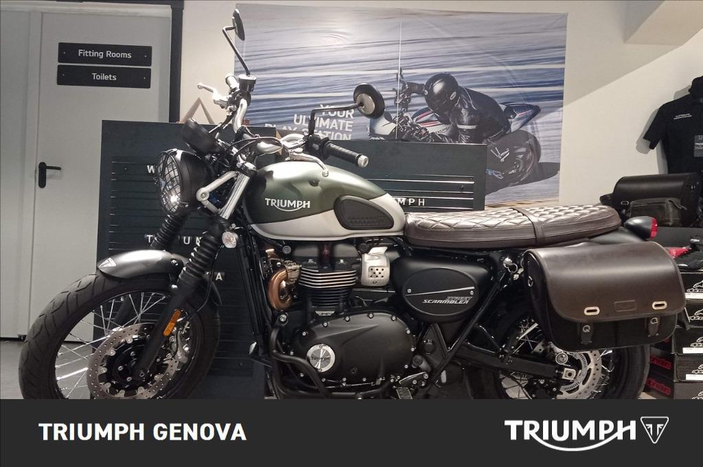 TRIUMPH Street Scrambler 900 