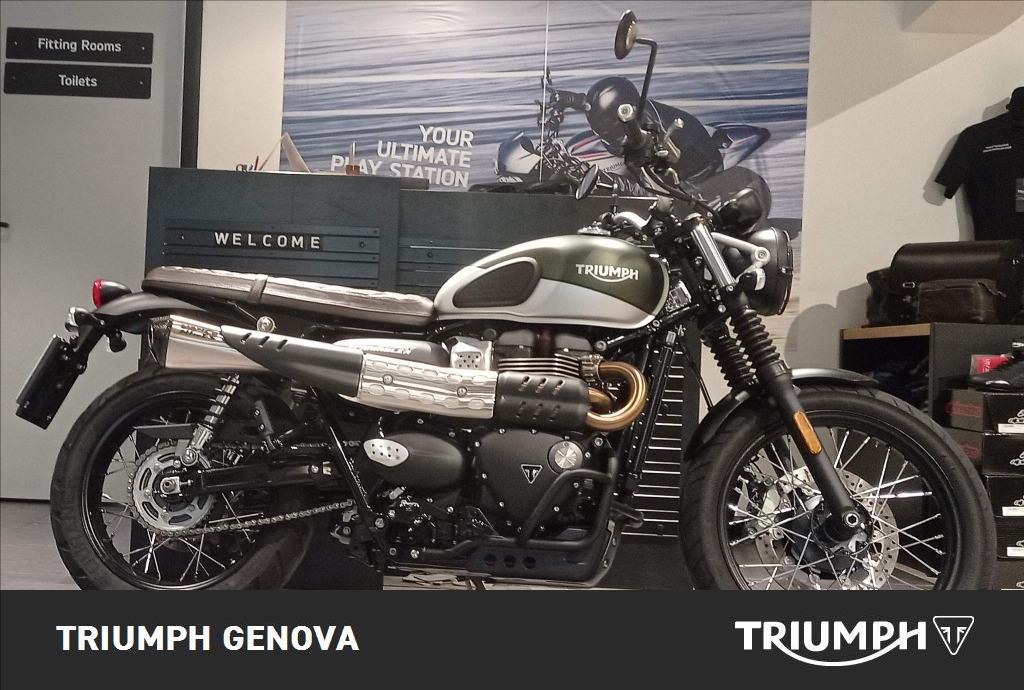 TRIUMPH Street Scrambler 900 
