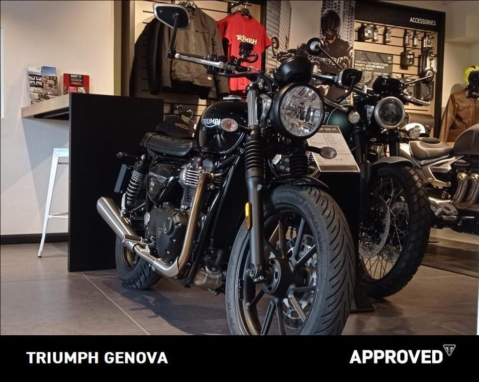TRIUMPH Speed Twin 900 Abs