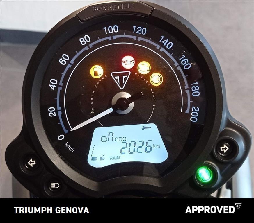 TRIUMPH Speed Twin 900 Abs