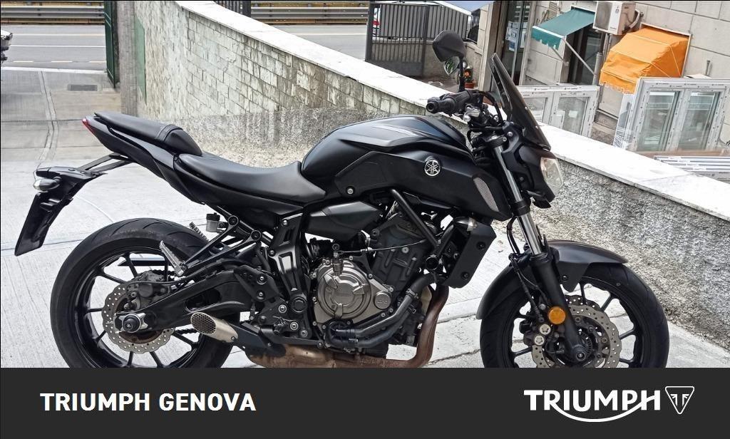 YAMAHA MT-07 690 Abs