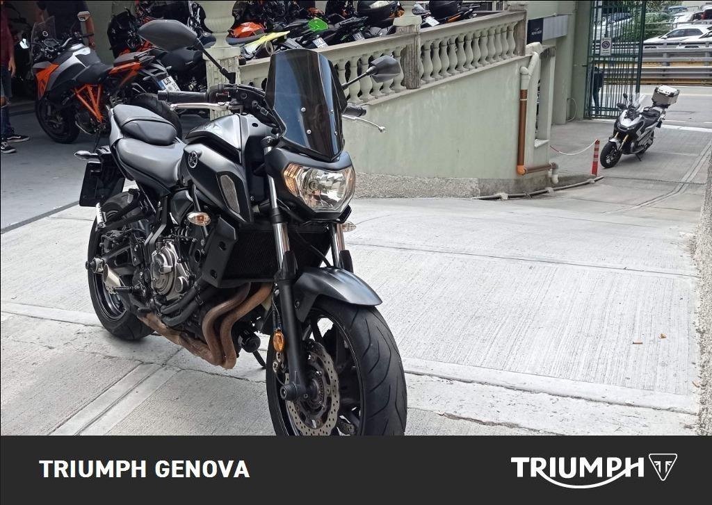 YAMAHA MT-07 690 Abs
