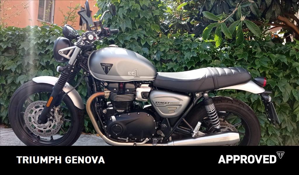 TRIUMPH Street Twin 900 EC1 Special Edition