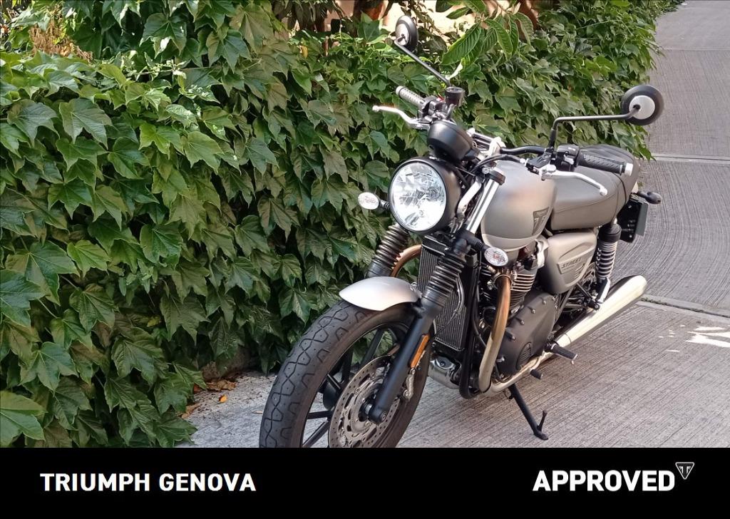 TRIUMPH Street Twin 900 EC1 Special Edition