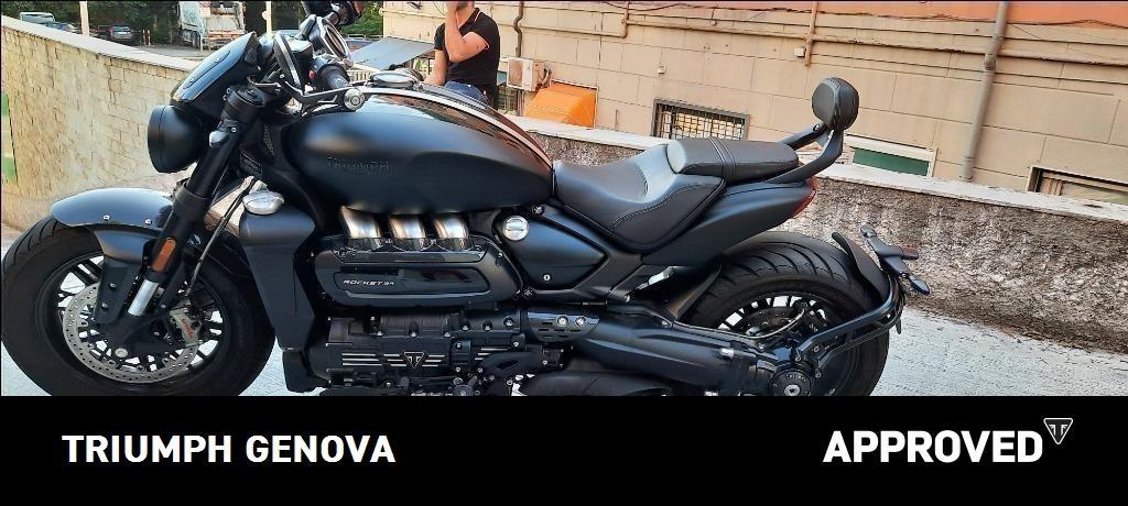 TRIUMPH Rocket III 2500 R Black