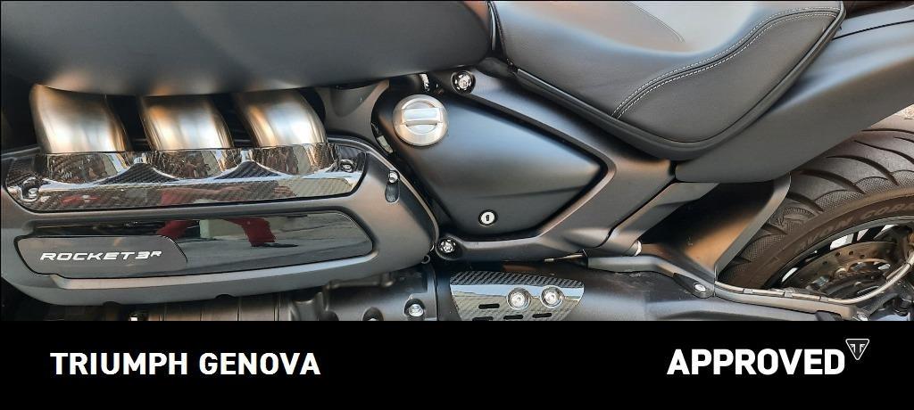 TRIUMPH Rocket III 2500 R Black