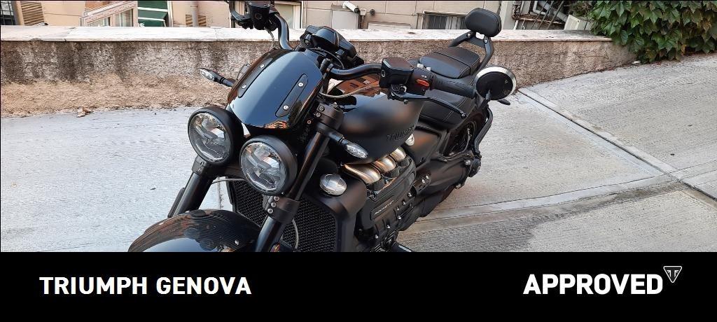 TRIUMPH Rocket III 2500 R Black