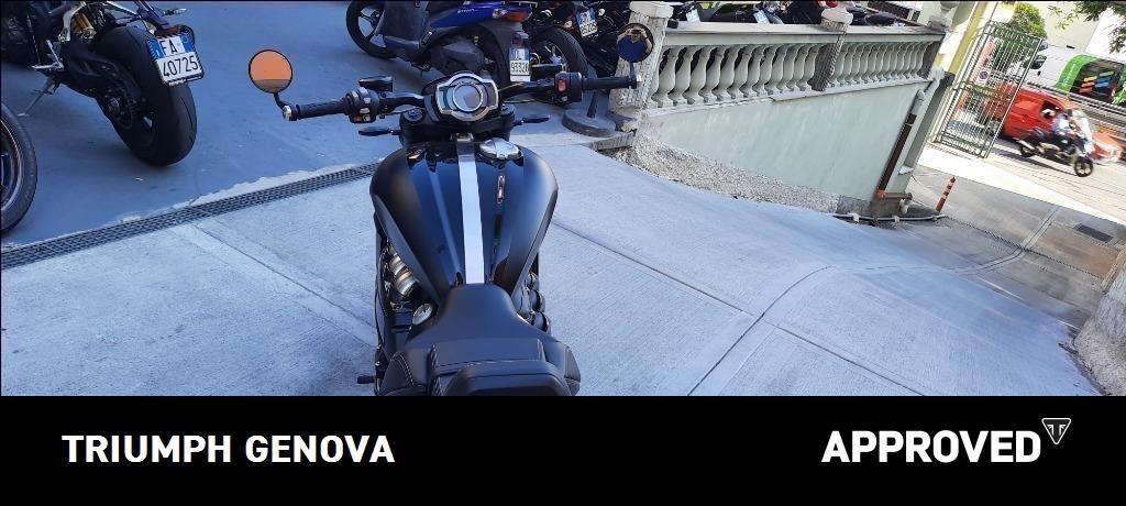 TRIUMPH Rocket III 2500 R Black