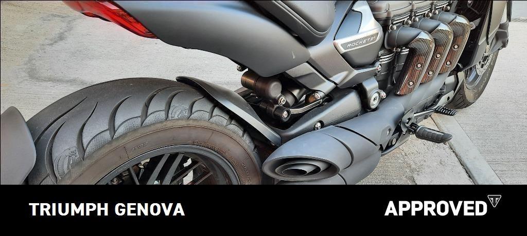 TRIUMPH Rocket III 2500 R Black