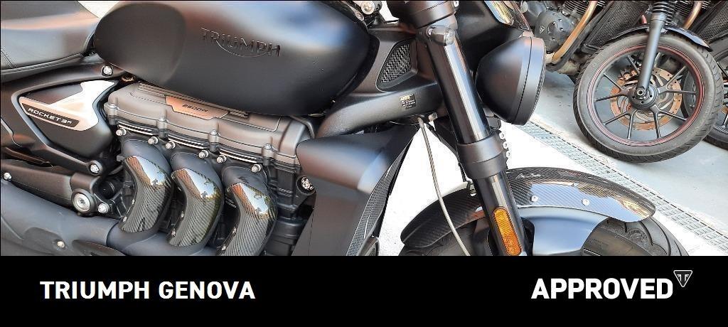 TRIUMPH Rocket III 2500 R Black