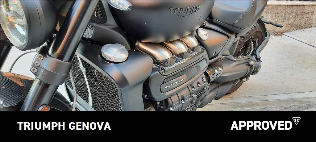 TRIUMPH Rocket III 2500 R Black