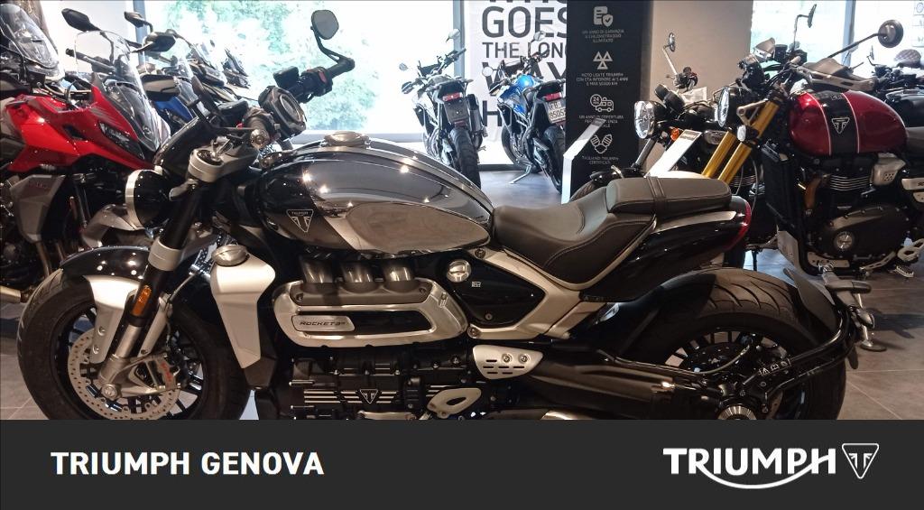 TRIUMPH Rocket III 2500 R Chrome Edition