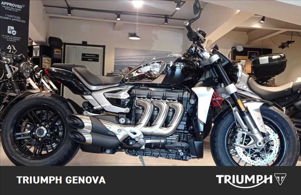 TRIUMPH Rocket III 2500 R Chrome Edition