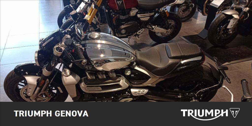 TRIUMPH Rocket III 2500 R Chrome Edition