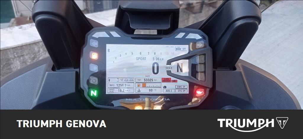 DUCATI Multistrada 1200 Enduro Grey