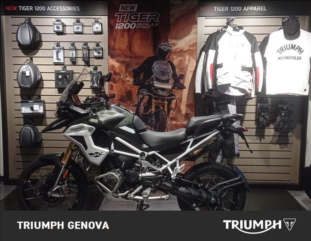 TRIUMPH Tiger 1200 Rally Pro Abs
