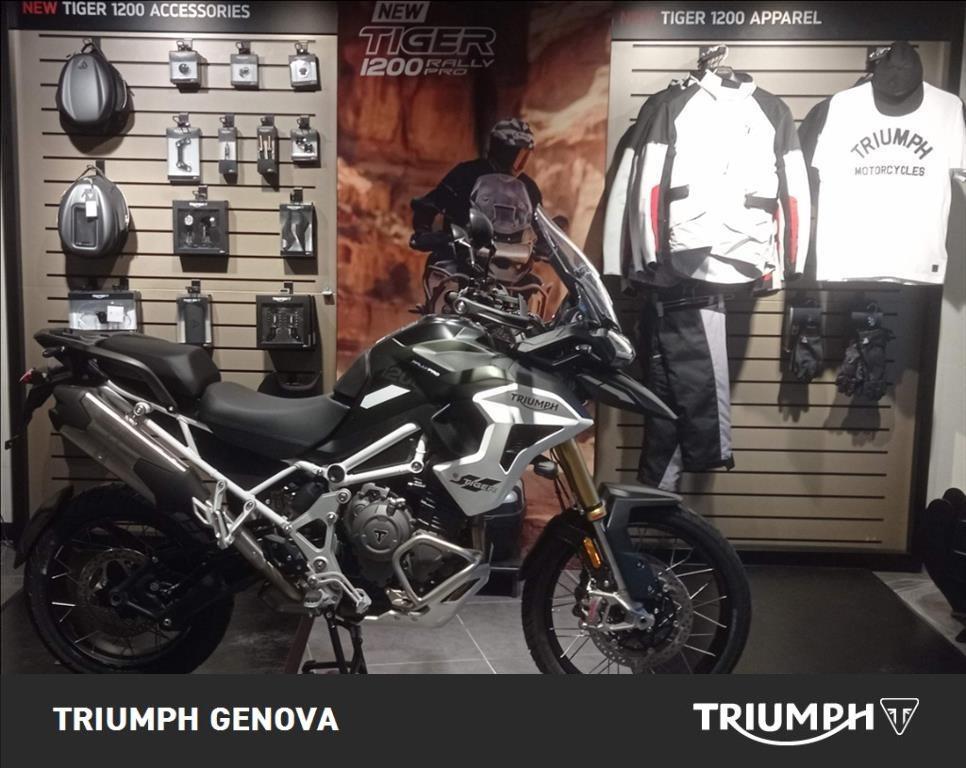 TRIUMPH Tiger 1200 Rally Pro Abs