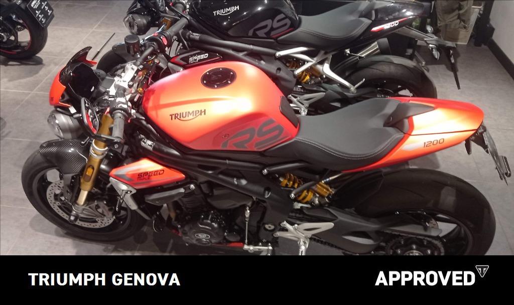 TRIUMPH Speed Triple 1200 RS Abs