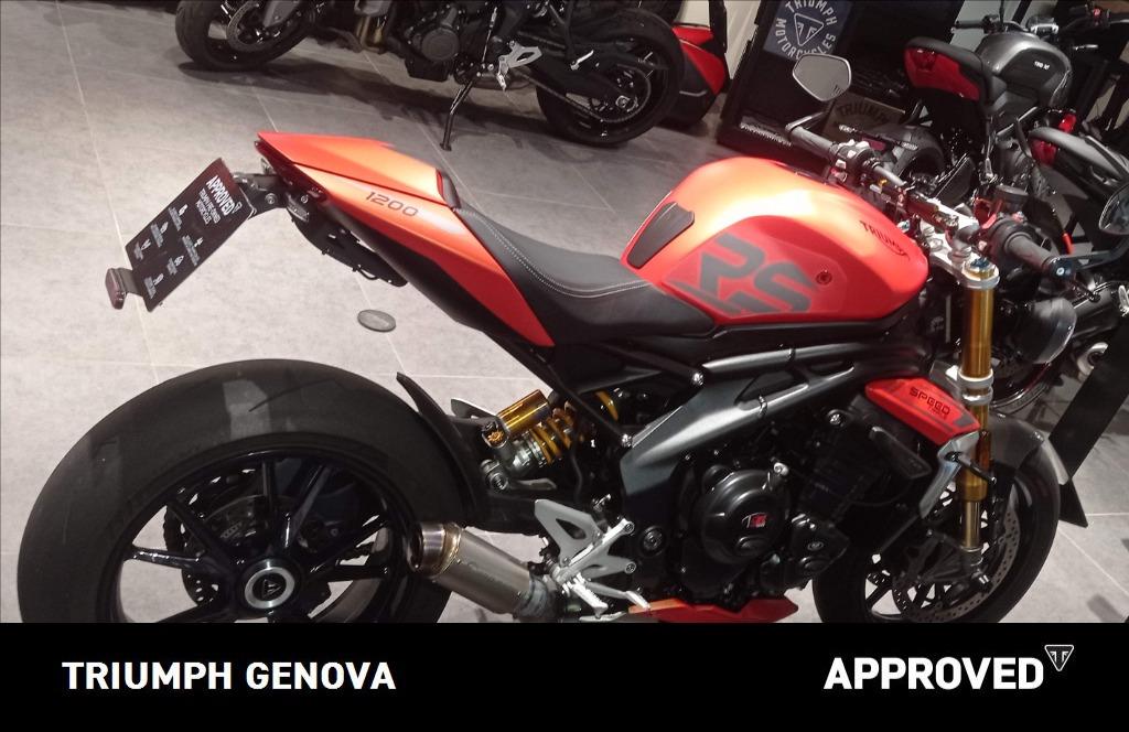 TRIUMPH Speed Triple 1200 RS Abs