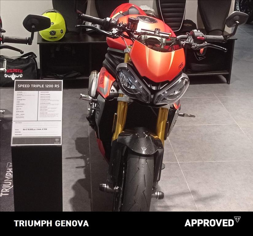 TRIUMPH Speed Triple 1200 RS Abs