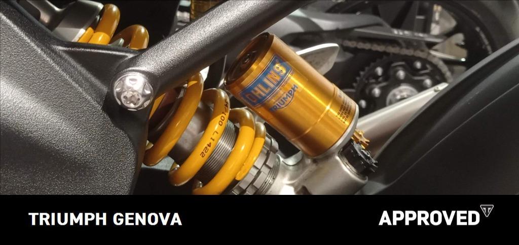 TRIUMPH Speed Triple 1200 RS Abs