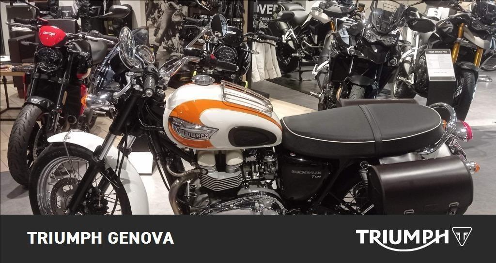 TRIUMPH Bonneville 865 T100 