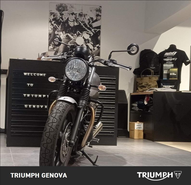 TRIUMPH Speed Twin 900 Abs