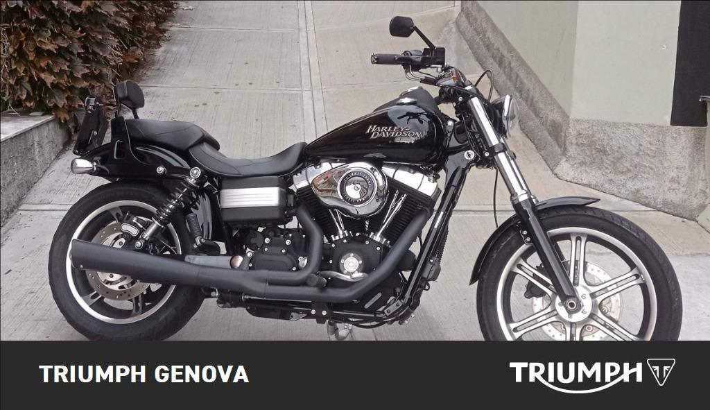HARLEY DAVIDSON Dyna Street Bob 1584 