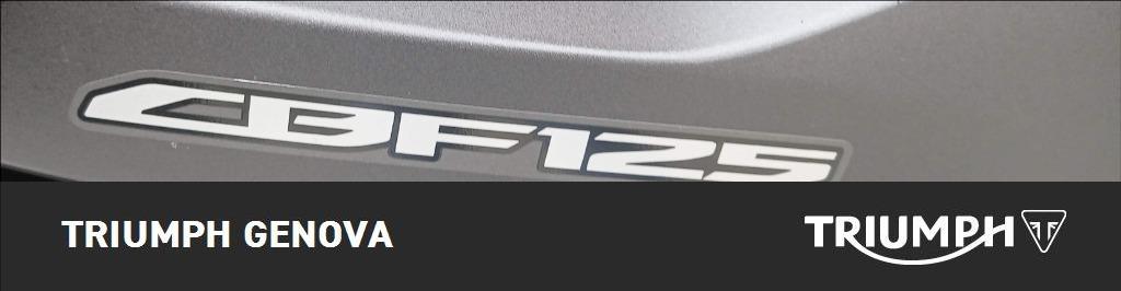 HONDA CBF 125 
