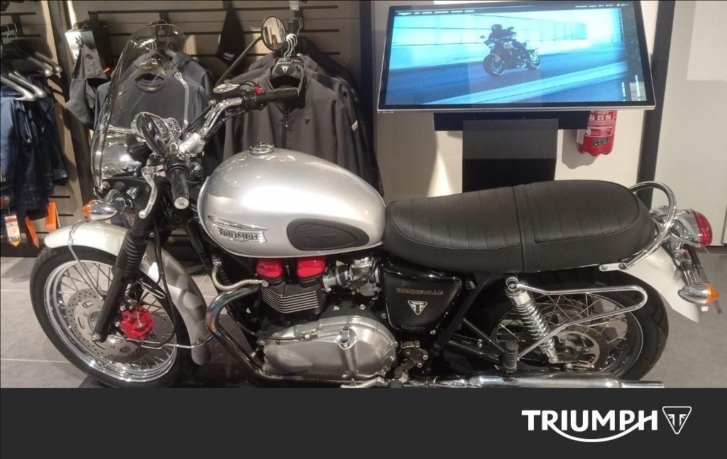 TRIUMPH Bonneville 865 T100 