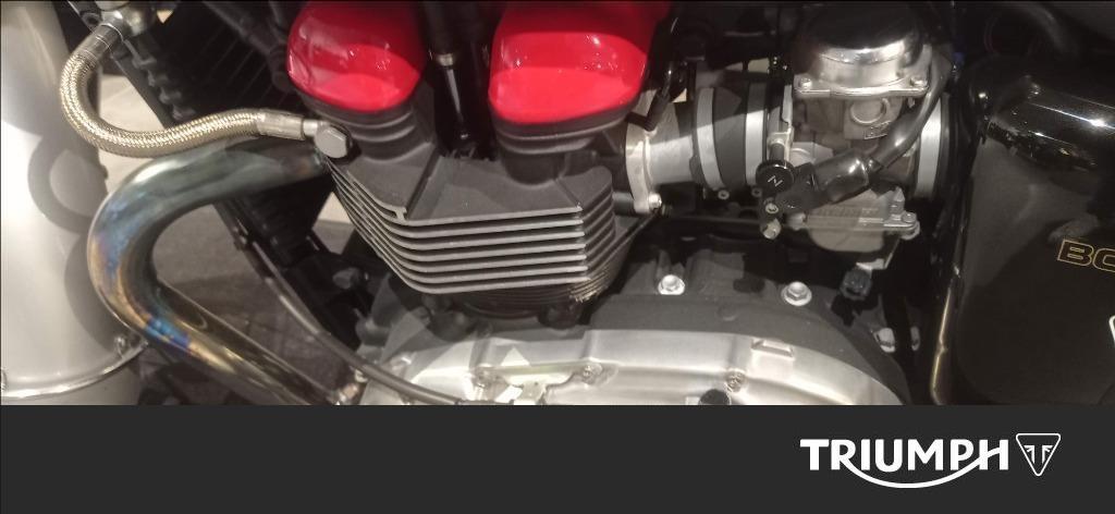TRIUMPH Bonneville 865 T100 