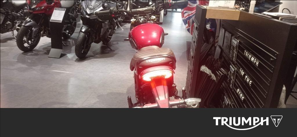 TRIUMPH Scrambler 400 X Abs