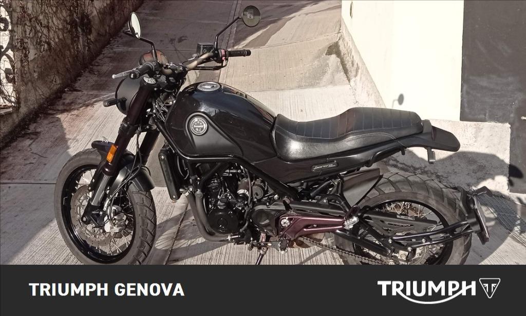 BENELLI Leoncino 500 E4