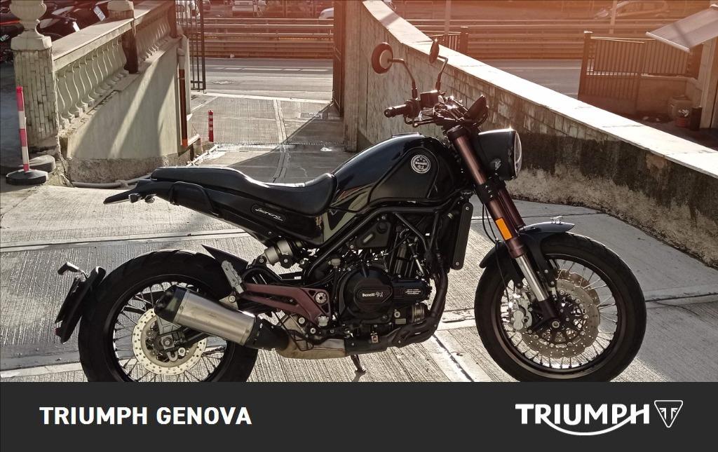 BENELLI Leoncino 500 E4