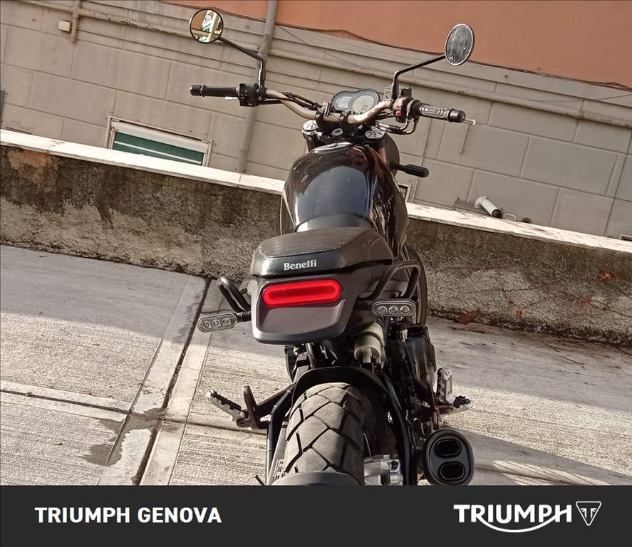 BENELLI Leoncino 500 E4