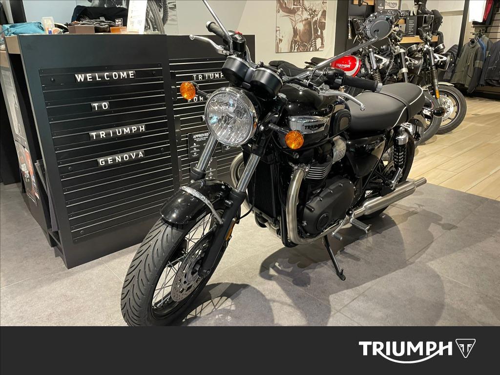 TRIUMPH Bonneville 900 T100 Stealth Edition