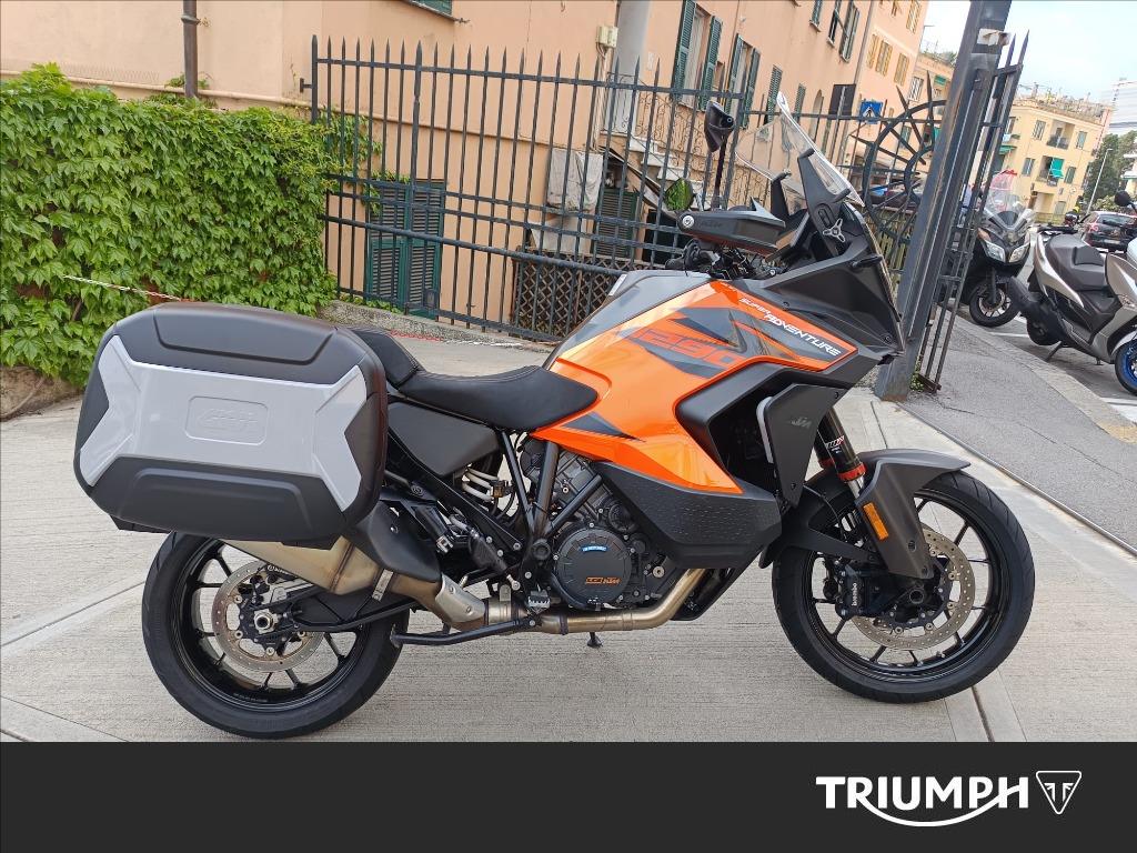 KTM 1290 Adventure S Super Abs