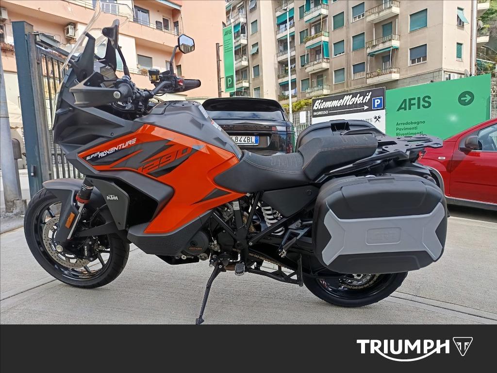 KTM 1290 Adventure S Super Abs