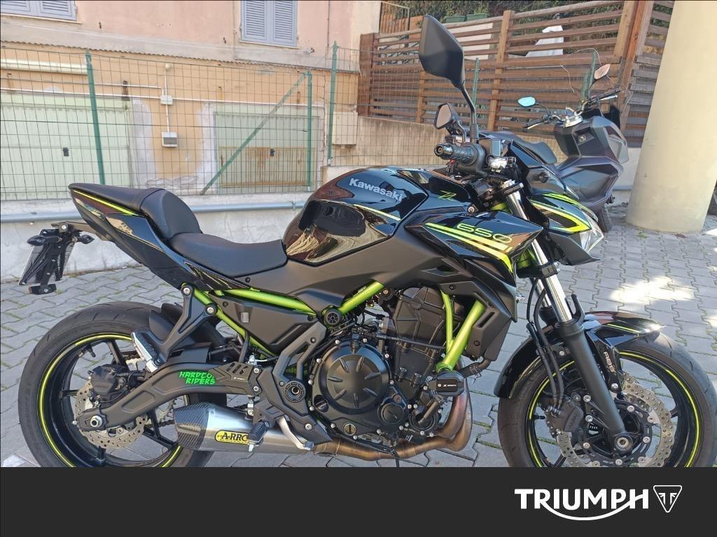 KAWASAKI Z 650 Performance Arrow