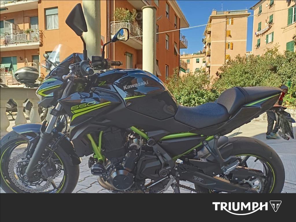 KAWASAKI Z 650 Performance Arrow