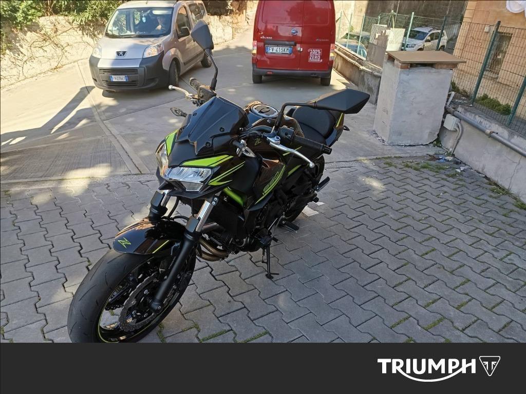 KAWASAKI Z 650 Performance Arrow