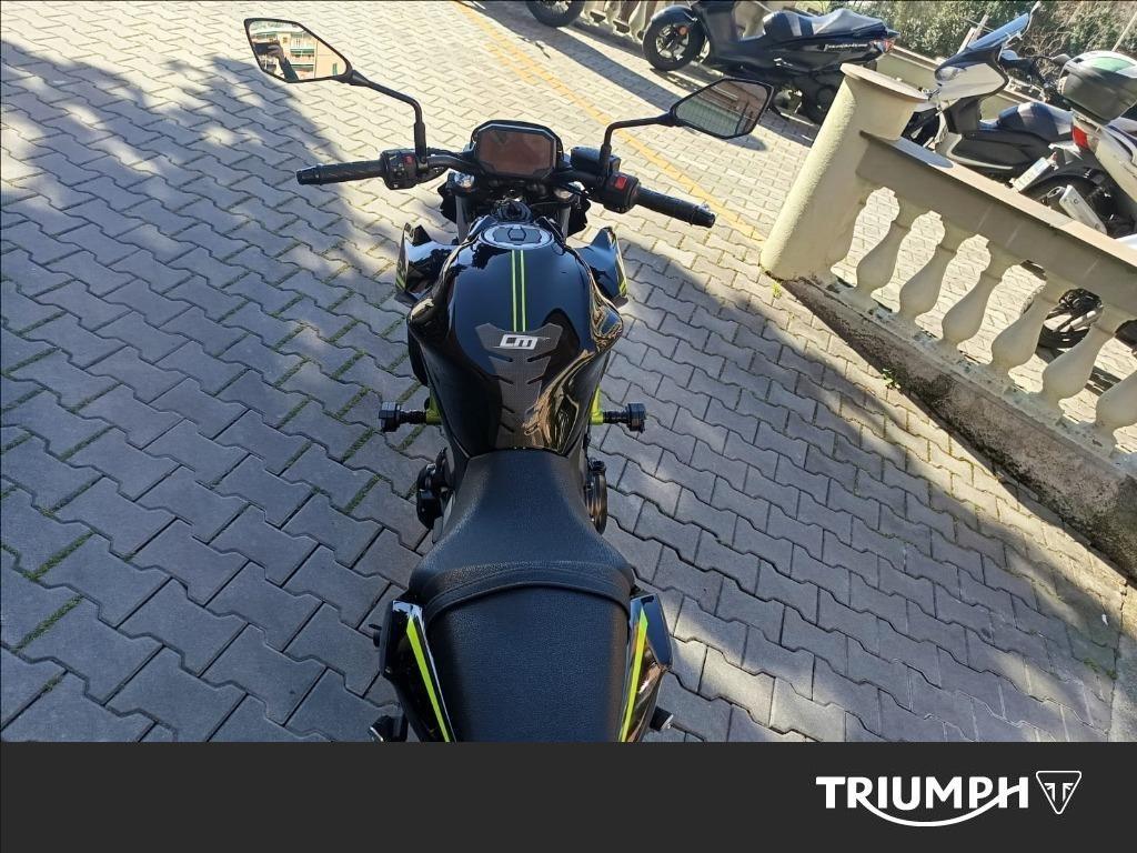 KAWASAKI Z 650 Performance Arrow
