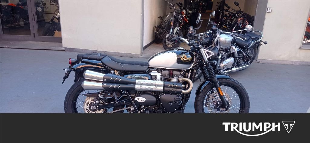 TRIUMPH Scrambler 900 Icon Edition Abs E5+