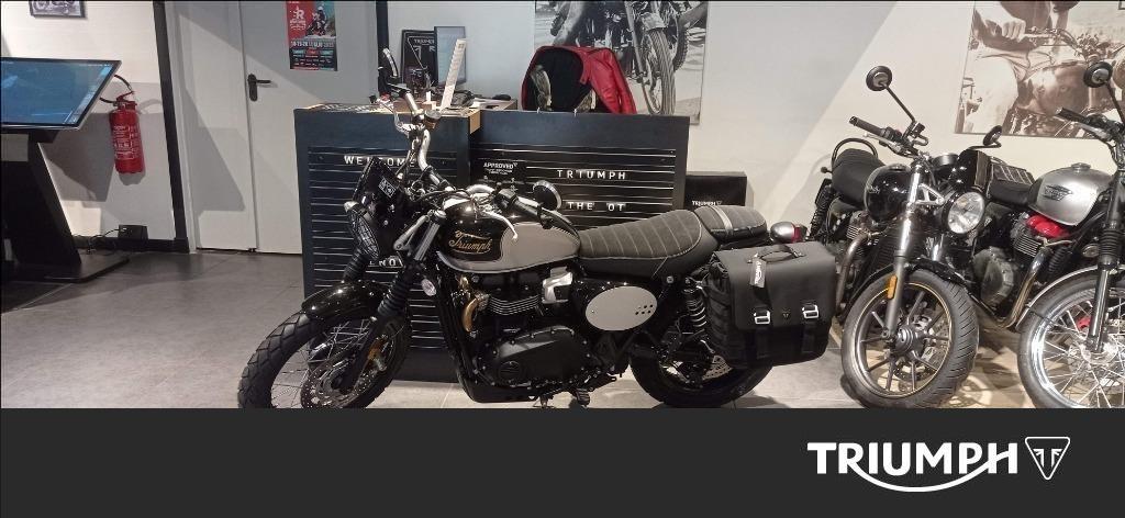 TRIUMPH Scrambler 900 Icon Edition Abs E5+
