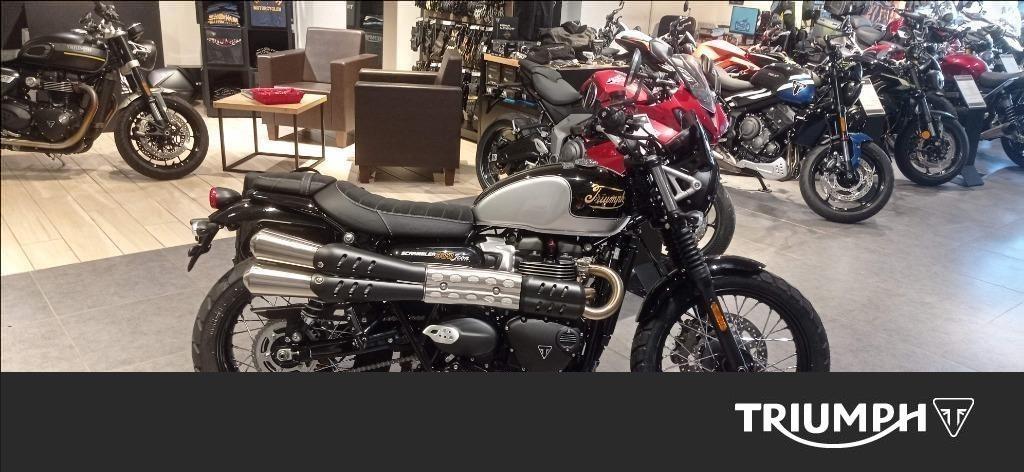 TRIUMPH Scrambler 900 Icon Edition Abs E5+