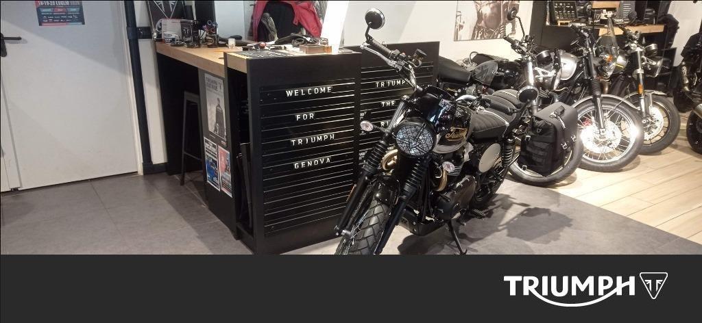 TRIUMPH Scrambler 900 Icon Edition Abs E5+